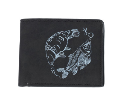 Peňaženka Black Wallet Two Carps