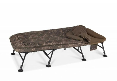 Lehátko So Spacákom  Indulgence MF60 Sleep System Mk II SS4 8 Legs Camo