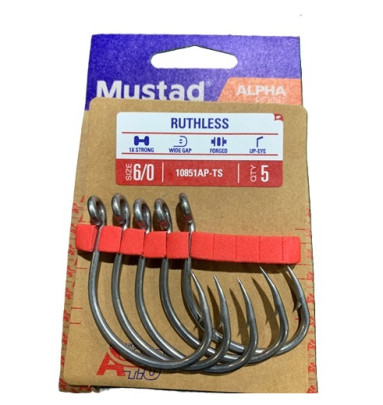 Háčiky Alpha Point Titan Steel