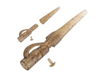 Záves na Olovo Lead Clip and Tail Rubber Cone