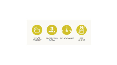 Jedlo Hotové Hovädzí vývar s pečeňovými haluškami