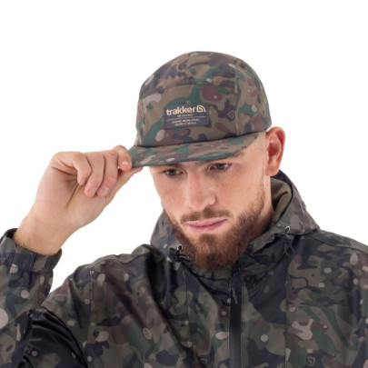 Šiltovka TechPro Camo 5 Panel Cap