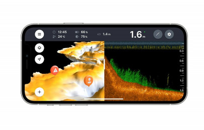 Sonar Deeper Chirp+ 3 + solárny panel Zdarma