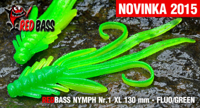 Nymfy RedBass XXL 200mm