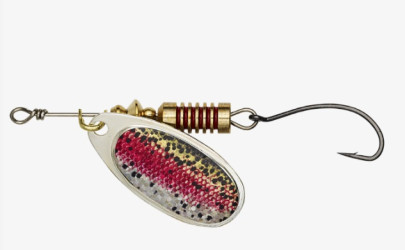 Rotačka Effzett Spinner With Single Hooks