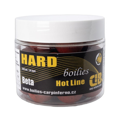 Boilies Tvrdené Hard 300ml