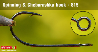 Háčiky Spinning & Cheburashka hooks 815