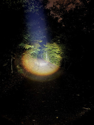 Čelovka Zoomable Sensor Headlamp