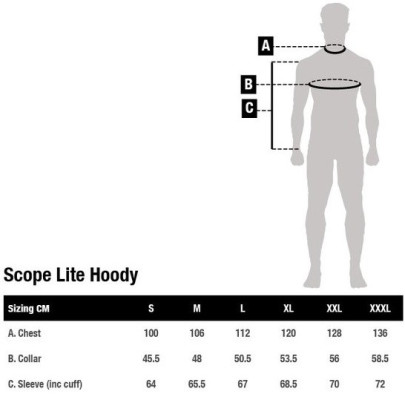 Mikina Scope Lite Hoody