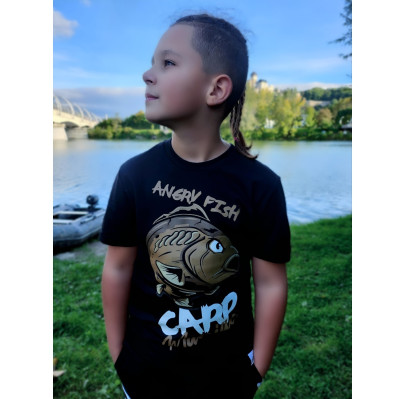Tričko Detské Maniac Carp