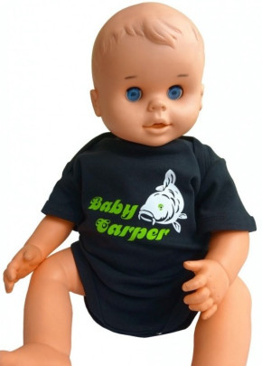 Detské body Body Baby Carper Black