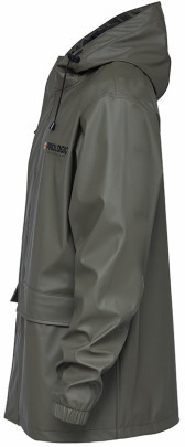 Bunda Rain Jacket Bark Green