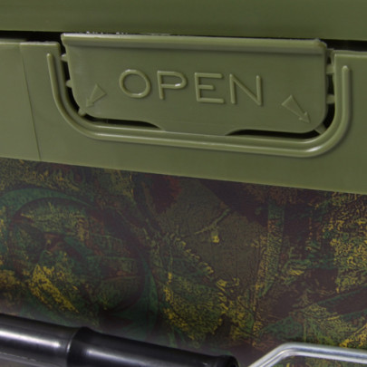 Vedrá hranaté Square Camo Buckets