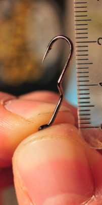 Háčiky Cranked Hook ATS