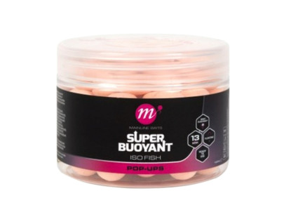 Pop Up ISO Fish Super Buoyant 13mm Pink