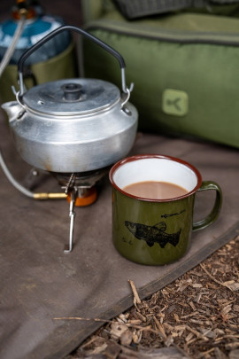 Hrnček Classic Enamel Mug Tench 330 ml