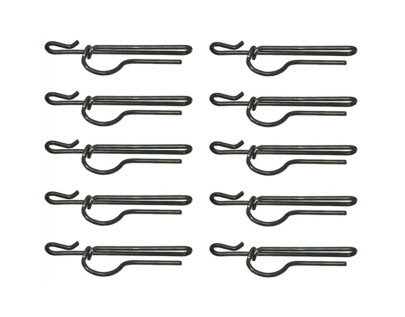 Oceľový klip na olovo Full Metal Lead Clip 10ks