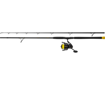 Udica Hard Core Allround Rod 2,7 m 500 g + Navijak Black Passion FD 80