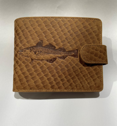 Kožená peňaženka Šupina