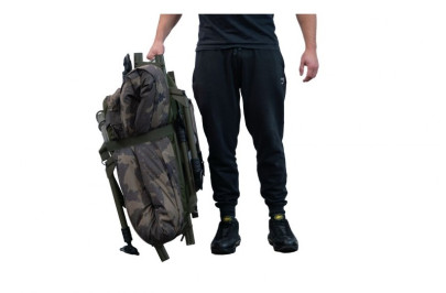 Lehátko so spacákom Worldwide Sleep System Wide 8Leg
