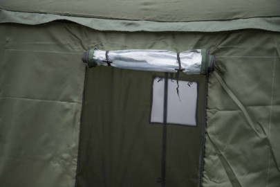 Dáždnik s bočnicami a moskytiérou Full Cover 360 3m