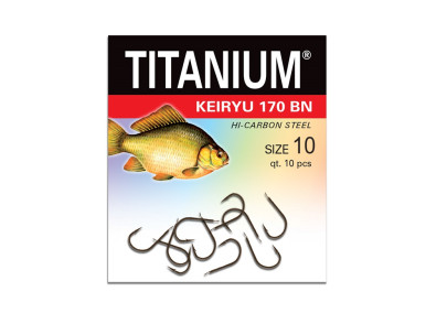 Háčiky Titanium Keiryu