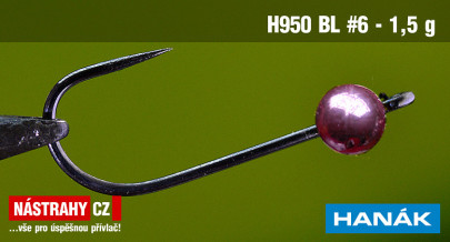 Jigové háčiky Wolfram BL jig H950 bez protihrotu