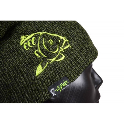 Čiapka Winter Beanie zeleno čierna