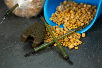 Montáž Na Inline Olovo Speedload PVA Bag Stem