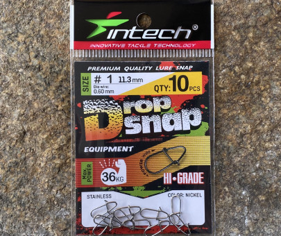 Karabínka Tournament Drop Snap Nickel