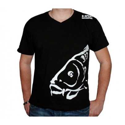 Tričko Carper čierne