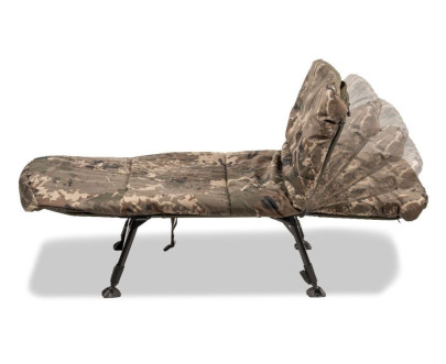 Lehátko So Spacákom Indulgence 4 Leg Junior Sleep System