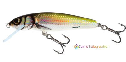 Wobler Minnow Floating M7F 7cm