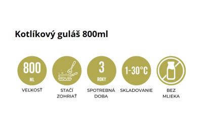 Jedlo Hotové Kotlíkový guláš