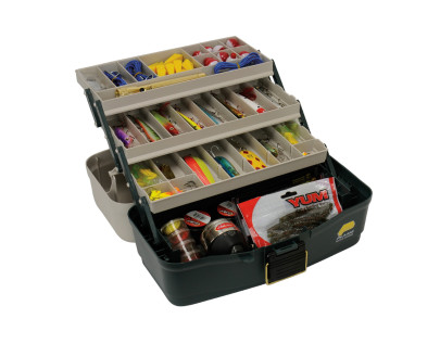 Kufrík 3 Tray Box Repro Green / Sandstone 530006