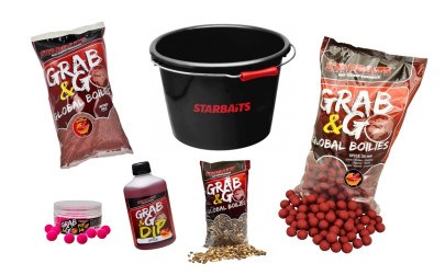 Set Promo Vedro + Grab and Go Spice