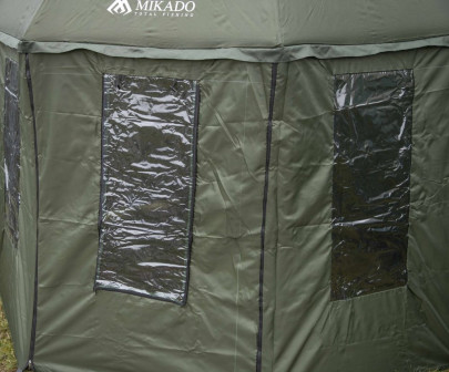 Dáždnik s bočnicami a moskytiérou Full Cover 360 3m