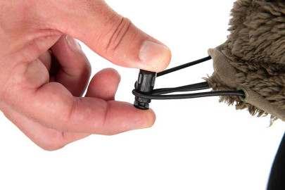 Bunda Khaki HD Premium Full Zip Teddy Jacket