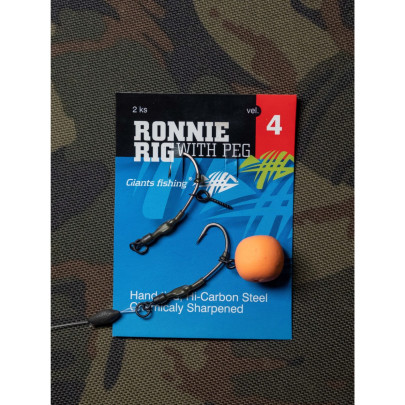 Nadväzec Ronnie Rig With Peg