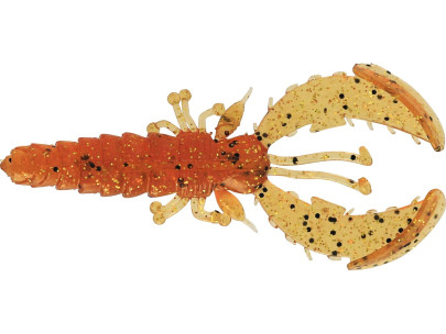 Nástraha Crecraw Slim Creturebait Dark Water Mix 7,5cm 4ks