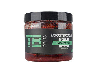 Boilies TB Boostrované 120g