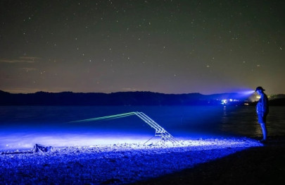 Šnúra Baseline Sinking Braid UV Yellow