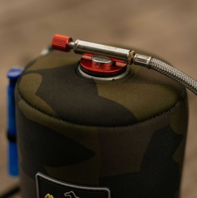 Obal na Kartušu Camo Neoprene Gas Canister Holder