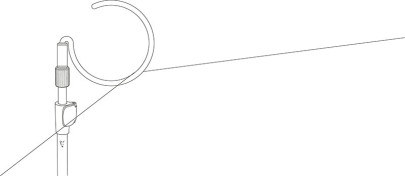 Vodič vlasca Line Guard C