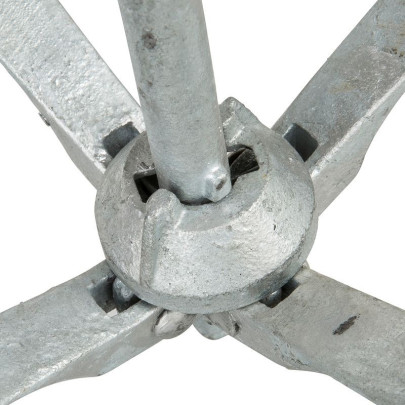 Skladacia rybárska kotva