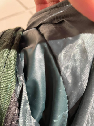 Dáždnik celouzatvárací Yurt Shelter