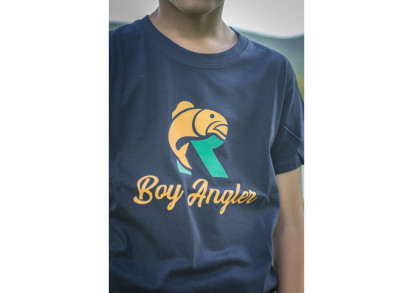 Tričko Detské Boy Angler Navy