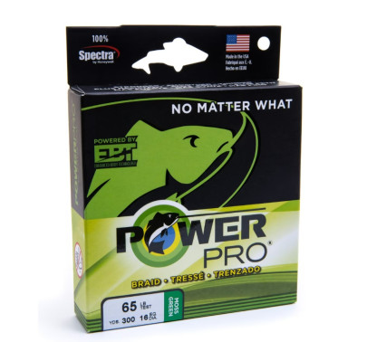 Šnúra Moss Green 135m + wobler ZDARMA