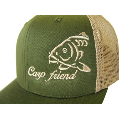 Šiltovka Mesh Carp Friend