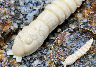 Gumená nástraha Kukolka 27mm 15ks